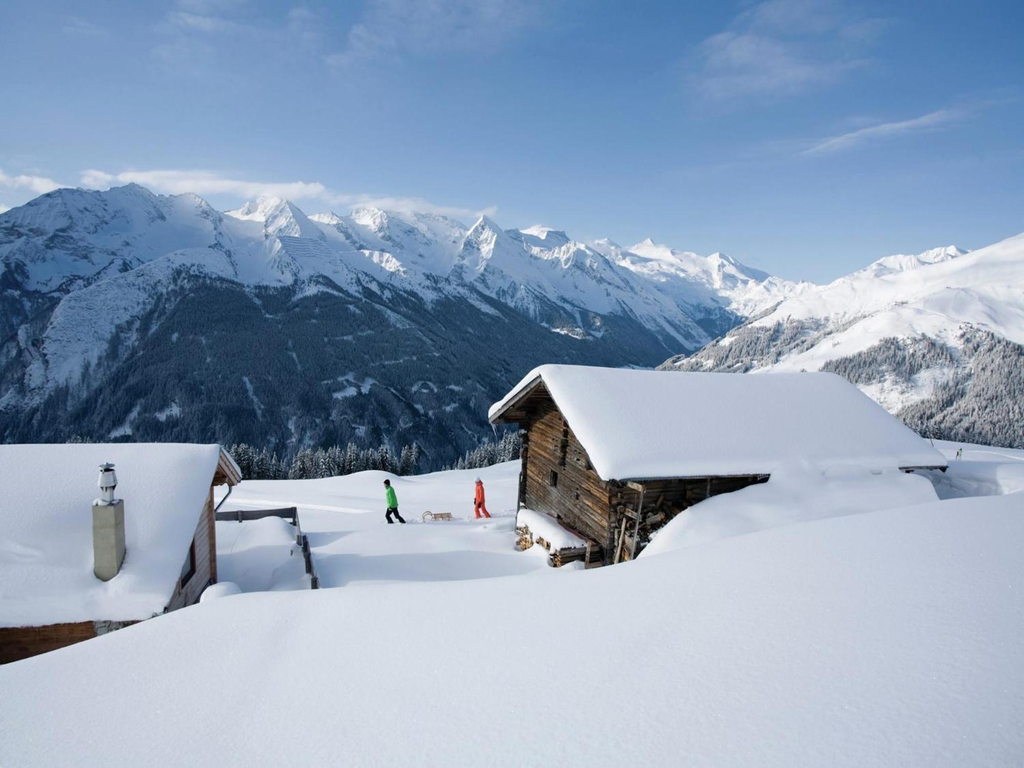 Attractive Holiday Home In Kaltenbach On The Ski Slope Stumm Exteriér fotografie